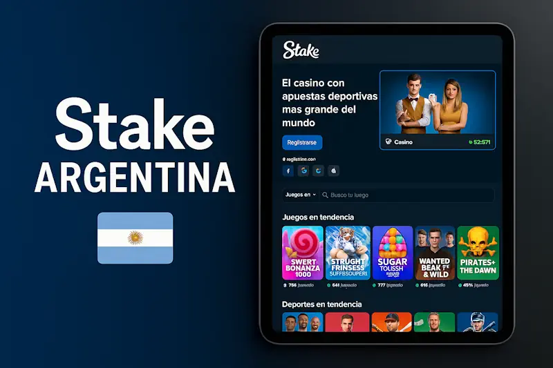Stake casino Argentina para Jugar Online con Cripto
