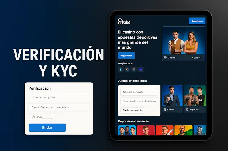 Bonos y recompensas en Stake casino