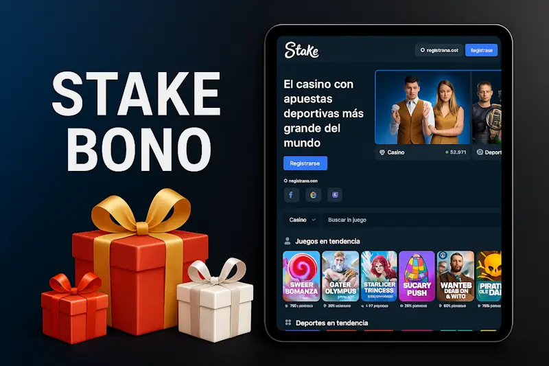 Apuestas deportivas en Stake Bet